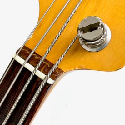 Fender Jazz Bass JB-62 Lefty LH 1990-1991 Sunburst image 24