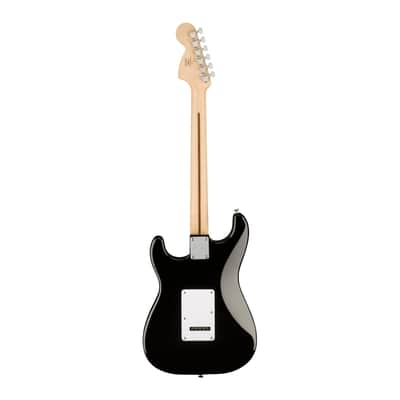 Squier Affinity Series Stratocaster Electric Guitar, with 2-Year Warranty, Black, Maple Fingerboard image 4