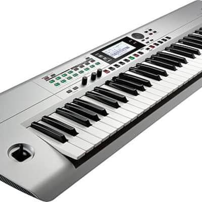 Korg I3MS i3 Music Workstation Keyboard. Matte Silver image 4