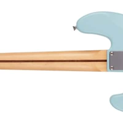 Fender Japan Junior Collection Jb62 Shortscale Daphne Blue image 6