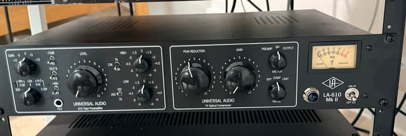 Universal Audio LA-610 Mk II 2026 - Black Bild 1