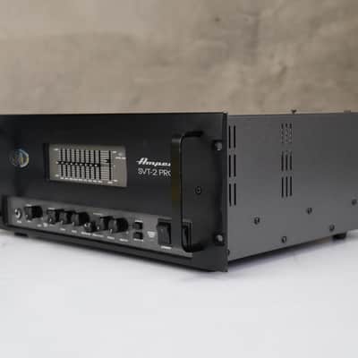 Ampeg SVT2-Pro Vacuum Tube 300w Rackmount Bass Amp #59000 image 7