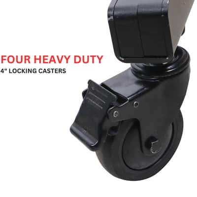 ProX X-ALTO7FT, 7FT Lighting Fixture Moving Head U-Grid Module with 4 Adjustable Bars image 6