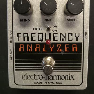 frequency analyzer Electro-Harmonix エレハモ Frequency Analyzer | DISCONTINUED 2023 | Ring Modulator - Electro