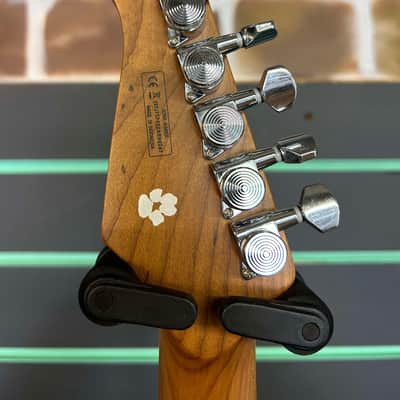 Harley Benton HP-42 Signature Transparent Turquoise 2021 Electric