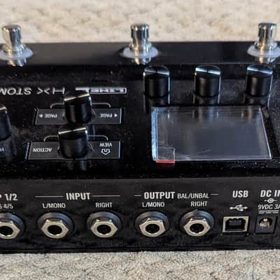 Line 6 HX Stomp - Excellent, Updated Firmware, with box, manuals, AC, USB, etc image 5