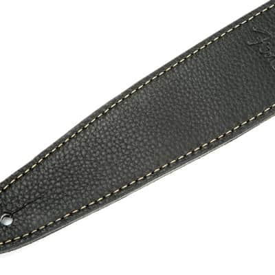 FENDER - Artisan Crafted Leather Strap Black 2 - 0990621006 image 2