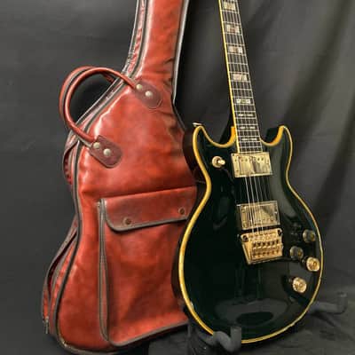 1980’s Ibanez Artist Ar350 Black Super 58 Edition Rare Made in Japan image 17