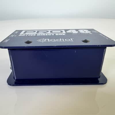 Radial Pro48 Active 48Volt Compact Active Direct Box image 7