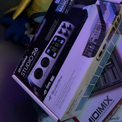 PreSonus Studio 2|6 USB Audio Interface 2010s - Silver image 2