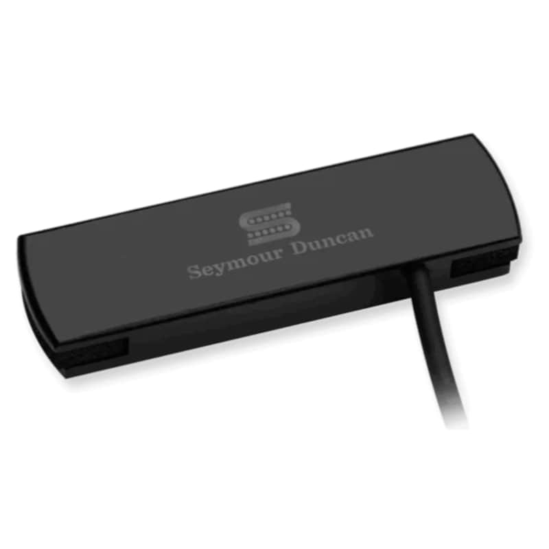 Seymour Duncan SA3SC Woody Single Coil Soundhole Acoustic Pickup - Black image 1