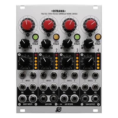 XAOC Devices Ostrawa Eurorack Stereo Mixer Module image 2