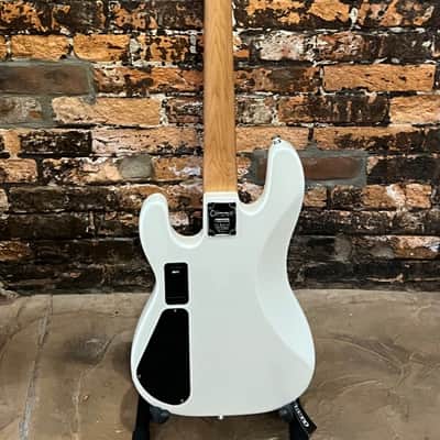 Charvel Pro-Mod San Dimas Bass PJ IV 2022 - Present - Platinum Pearl image 4