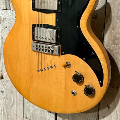 1974 Gibson L6-S Deluxe with Rosewood Fretboard - Natural, Original Hardshell Case! Pro Set Up and Fast Shipping! image 5