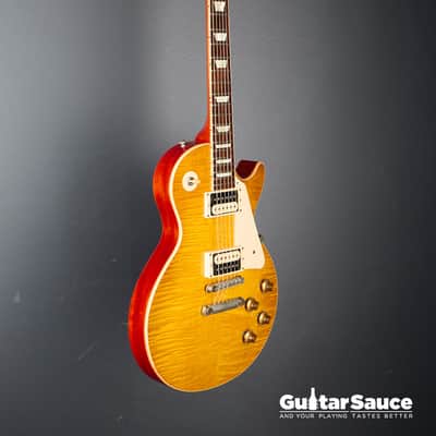 Gibson Collectors Choice CC 4 Aged 1959 Les Paul Sandy Zebra Humbuckers Original CC4 (Cod.971UG) 2012 image 5