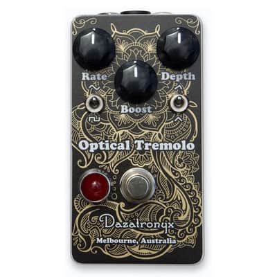 Reverb.com listing, price, conditions, and images for dazatronyx-optical-tremolo