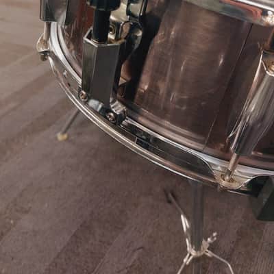 CB Percussion Drums SP Series 5-piece Standard Kit T12", T13", T16", S14", BD22" USE - Silver / Black image 8