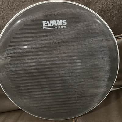 Evans EPPB-DB1-R dB One Low Volume 10/12/14/16/22" 5pc Drum Head Pack 2020s - Black image 5