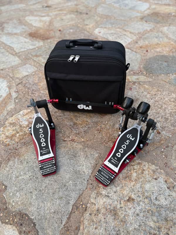 DW DWCP5002AD4 5000 Series Accelerator Double Bass Drum Pedal - EXCELLENT image 1