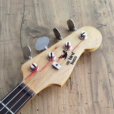 OX BIRD Pino Palladino Thunder Bass 2000s -RED image 11