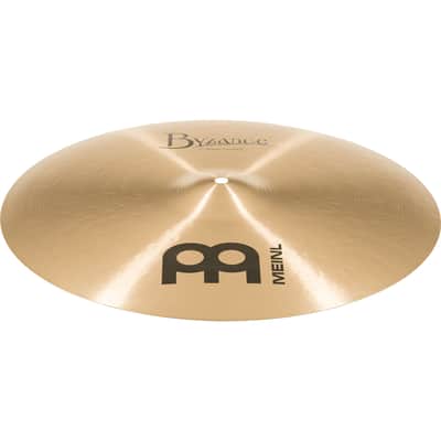 Meinl Byzance Medium Thin Crash 17" B17MTC, Traditional Finish - Crash Cymbal image 4