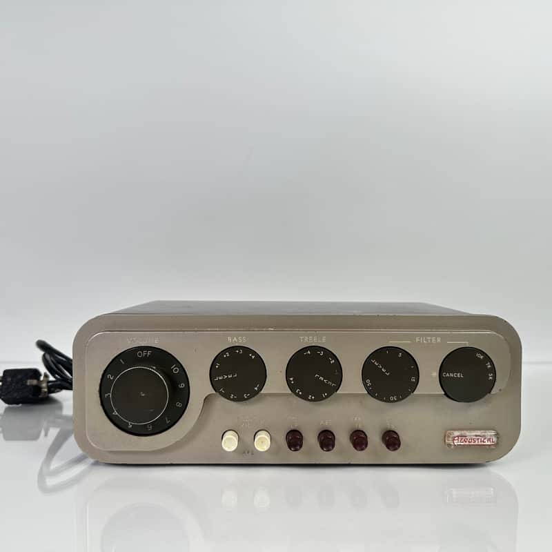 Quad II Type QCII Tube Preamplifier Control Preamp image 1