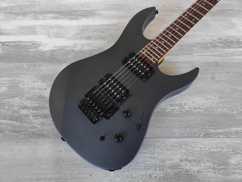 2000's Yamaha RGX420S-D6 Drop 6 Baritone (Satin Grey) | Reverb