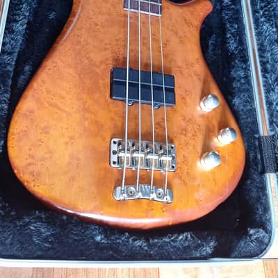 💎 Warwick Fortress One Masterman 1996 limited Piece Maple Birdeyed body, flamed maple neck. Very Very rare!! Made In Germany! image 14