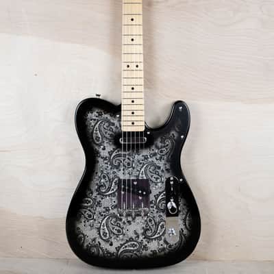 Fender Made In Japan Limited Paisley Telecaster 2025 Black Paisley MIJ w/ Gig Bag image 2