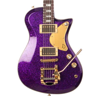 Diego Vila Custom Guitars Zonda Guitar "Lauren Style"  - Royal Purple Sparkle - Custom Hand-Made Boutique Electric Guitar - NEW! image 1