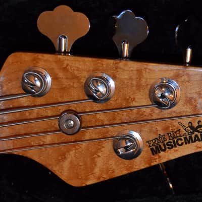 Ernie Ball Music Man Stingray HH 5 Family Reserve 2010 Turquoise Pearl image 2