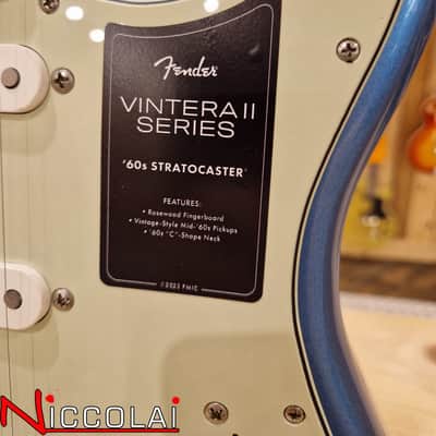 Fender Limited Edition Vintera II Road Worn '60s Stratocaster Rosewood Fingerboard image 7