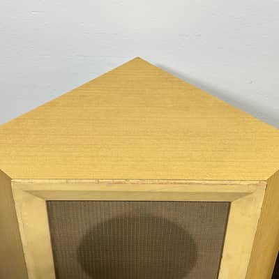 Early Altec Lansing 604C Duplex Cabinet Speaker Pair image 4