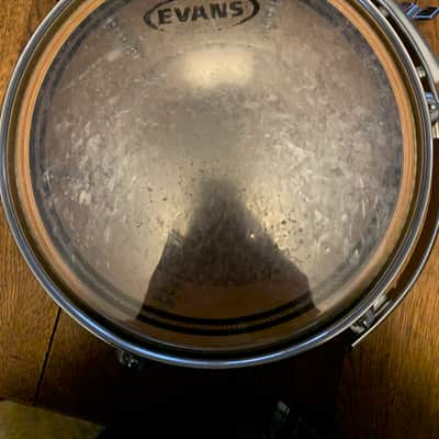 Ludwig Copy Keller Shells Keller 8 Ply Maple 10" Tom Natural Maple finish with High Gloss 2016 - High Gloss Marine Varnish on premium Maple 8 Ply image 4