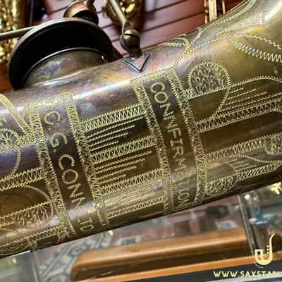 Conn Connfirmation 150th Anniversary CAS 811 LTD Alto Saxophone Rolled Tone Holes image 13