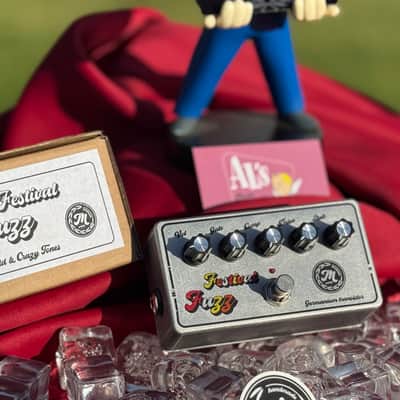 M Pedals FESTIVAL FUZZ Germanium  Oscillator Caos Custom 2026 image 5