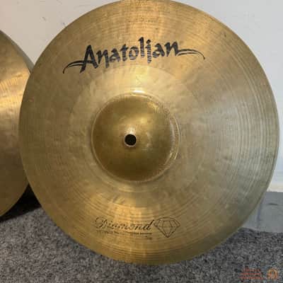 Anatolian Diamond Trinity 13” Hihat Cymbal image 2