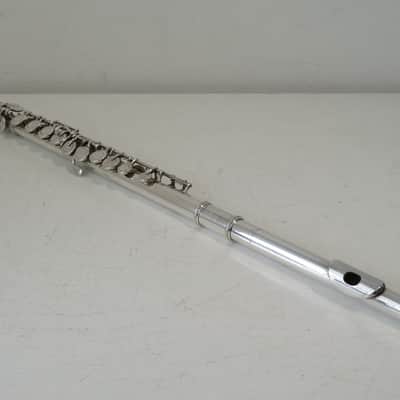 Trevor James Master Series II Solid Silver Professional Flute with Cases image 2