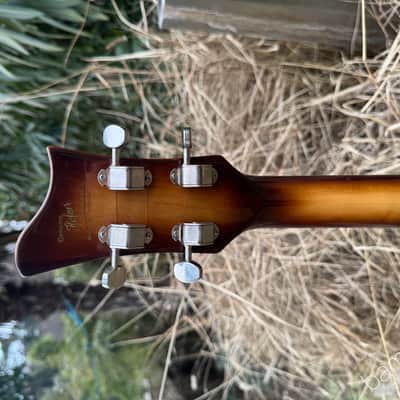 1975 Höfner 500/1 Violin "Beatles" Bass - Sunburst - OHSC image 3