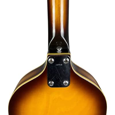 Greco VB Violin Bass 1970s - Vintage Sunburst image 6