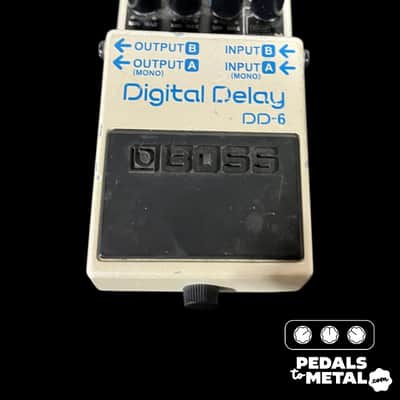 Boss DD-6 Digital Delay | Reverb