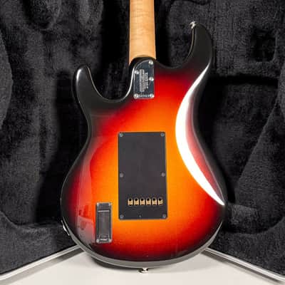 2004 Ernie Ball Music Man Silhouette Sparkle Sunburst Finish w/OHSC image 3