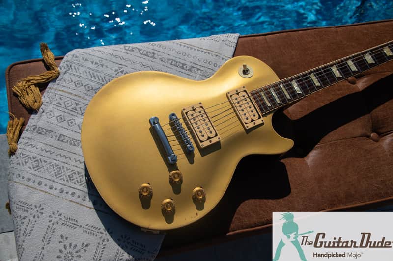 Vintage 1980 Tokai Reborn Old LS-50 Gold Top - Gibson 'Lawsuit' Era (Open Book Headstock) Les Paul - Made in Japan - Pro Set Up w Perfect Frets/Action/Intonation! image 1