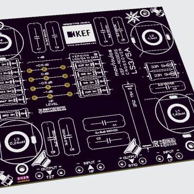 Crossover BBC-Rogers-KEF LS3-5A (LS3/5A) PurplePCB image 14