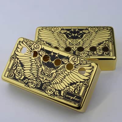 Bridge Humbucker Pickup Cover Neck Pickups Frame image 6