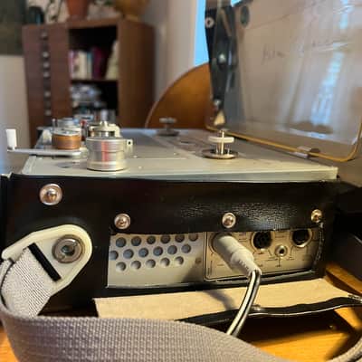 Nagra Kudelski Nagra IV-STC  Reel to Reel Recorder w/ Time Code image 7