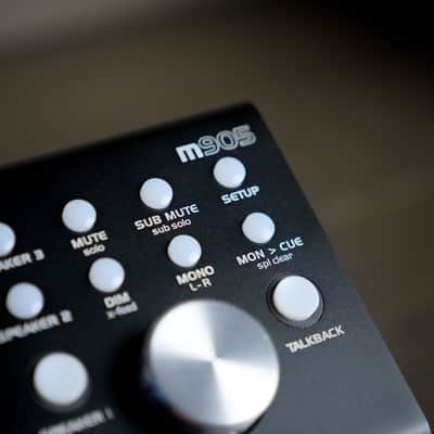 Grace Design M905 BK Monitor Control System (Digital) image 3