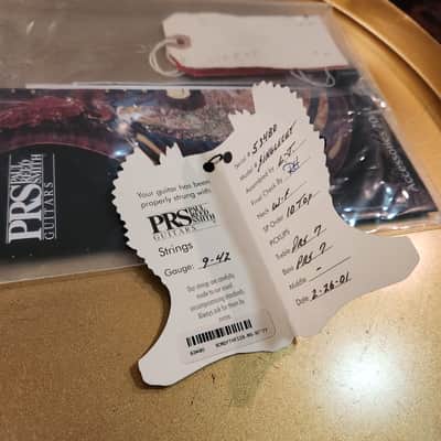 PRS Singlecut 2001 - 10 Top image 2