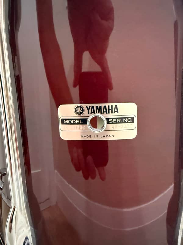Yamaha TT-914RF Recording Custom 14x12" Rack Tom 1982 - 1991 - Cherry image 1