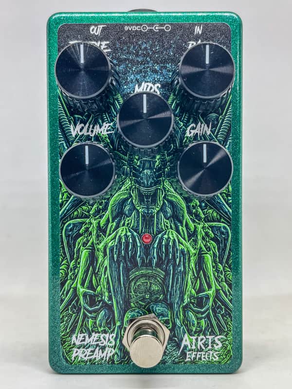 Airis Effects Nemesis Preamp image 1